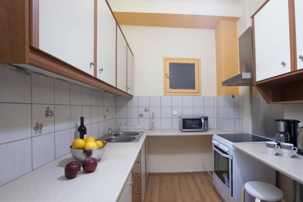 Three Bedrooms Apartment At The Center Of Atena Exterior foto